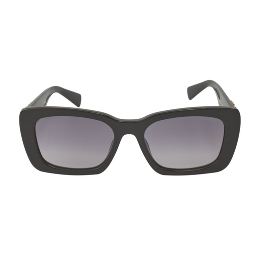 Miu Miu MU 07YS 1AB-5D1 Square Shape Black Gradient
