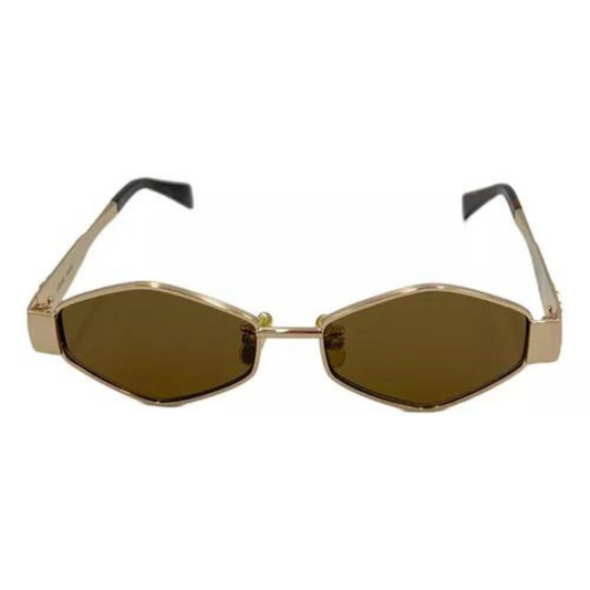 Geometric Shape Black Gold