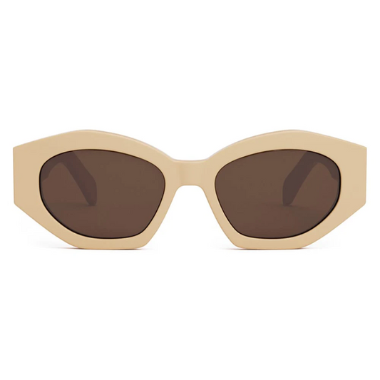 Celine CL40238U 57E Triomphe Beige