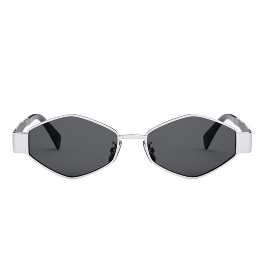 CL40254U 16A Geometric Shape Gray Silver