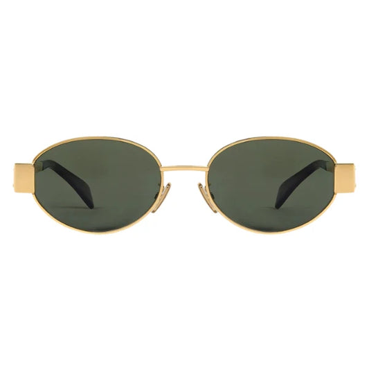 Triomphe oval dorado metal cl40235u