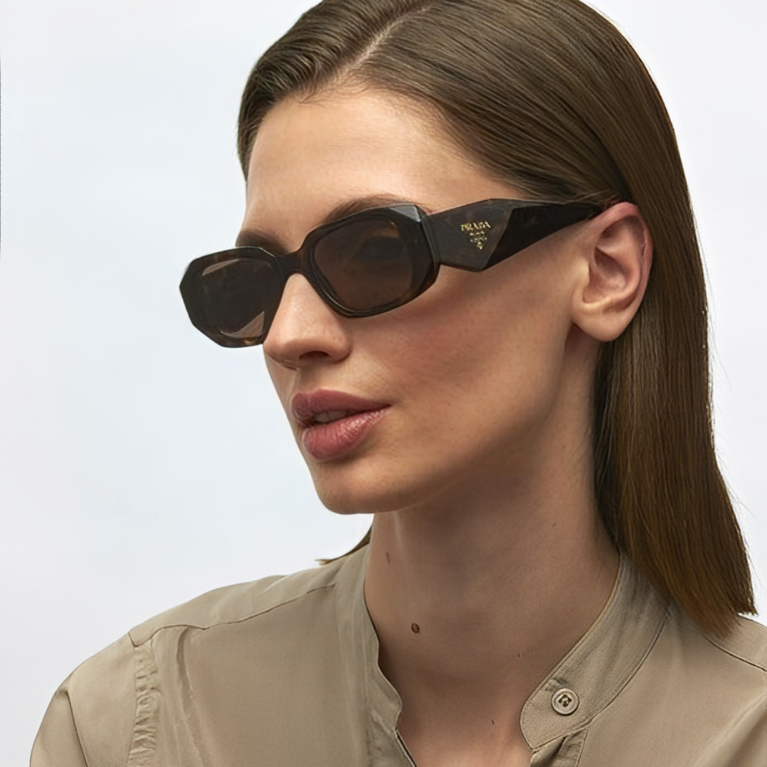 Prada SPR 17W-F 2AU-8C1 Square Shape