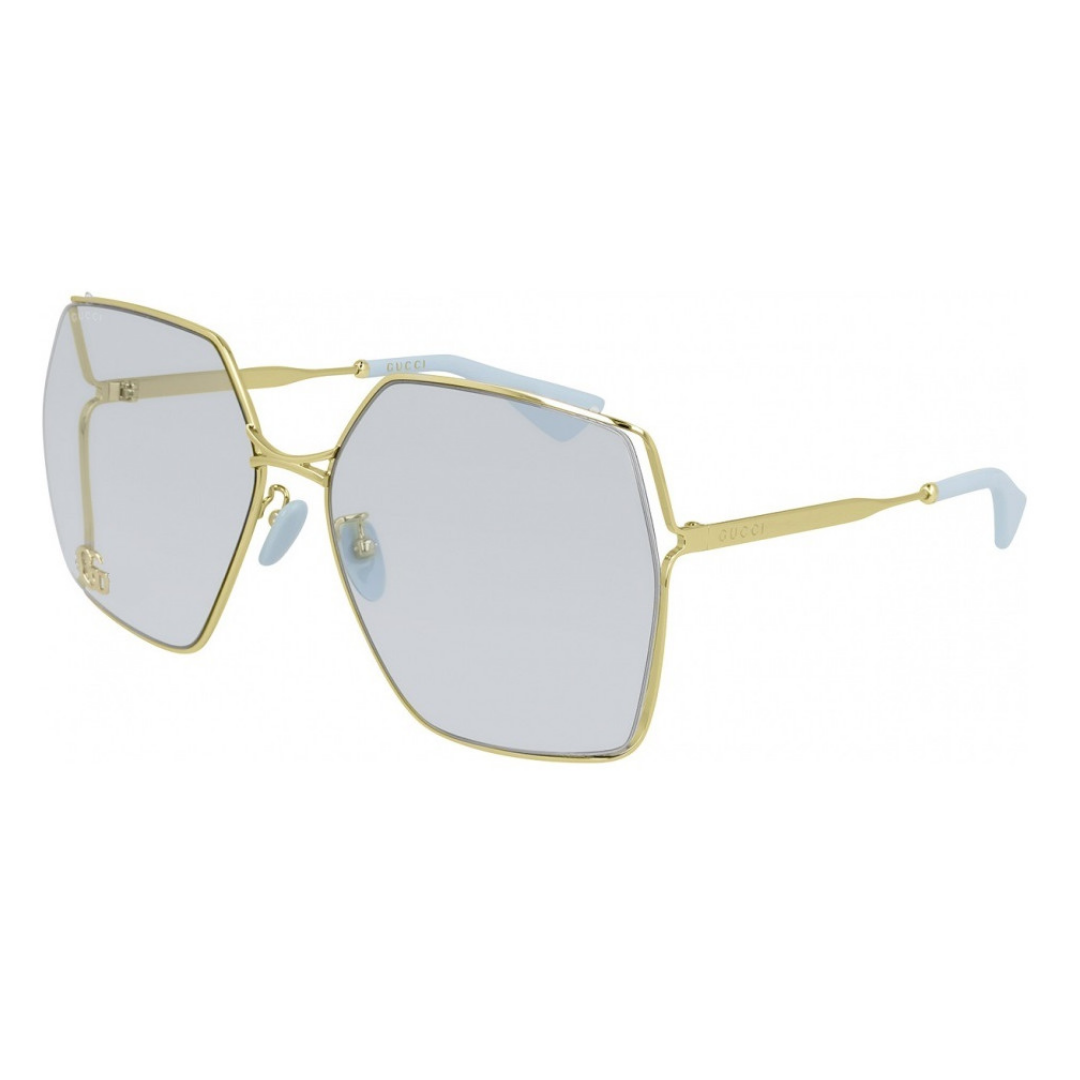 Gucci geometric sunglasses best sale