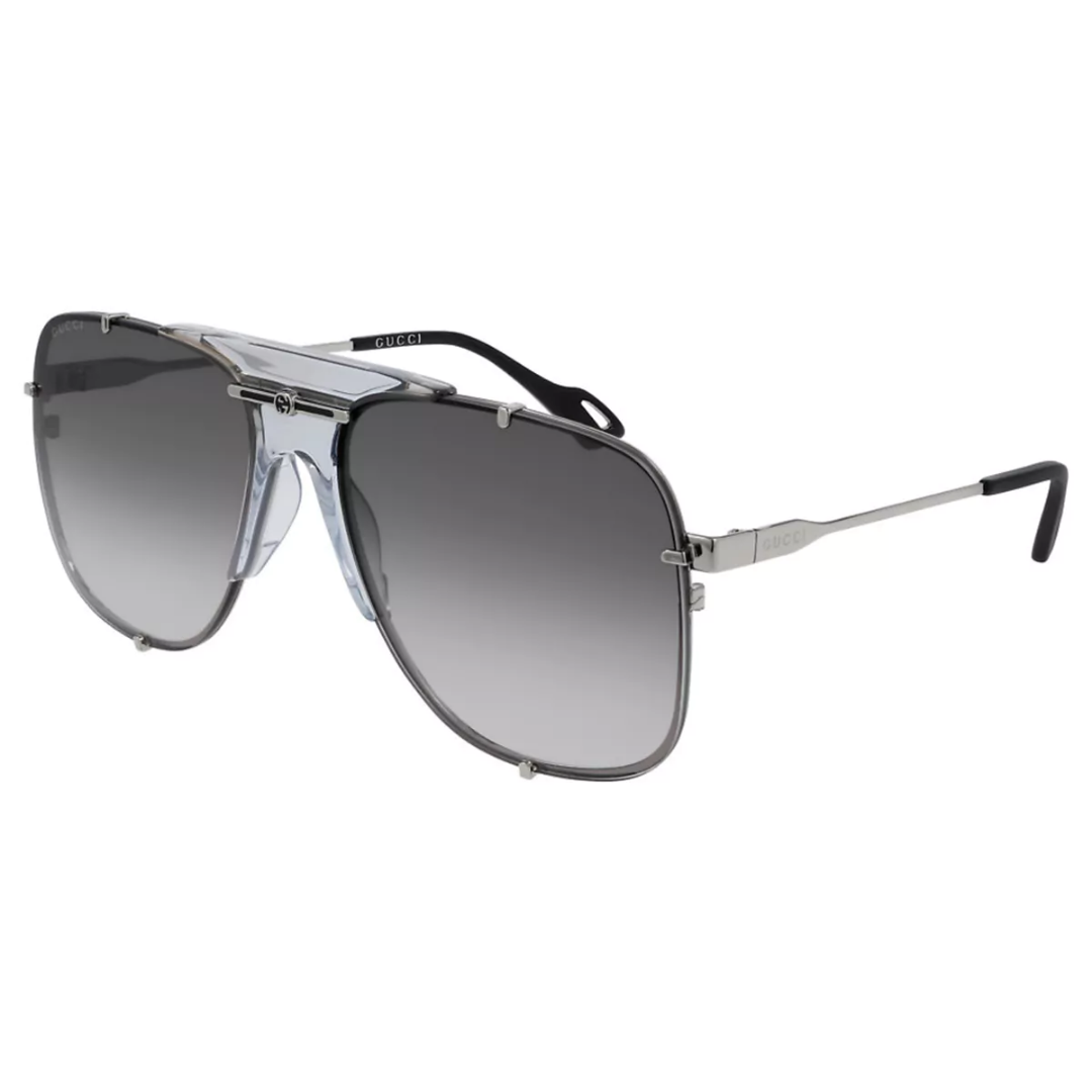 GG0739S 001 Square Shape Aviator