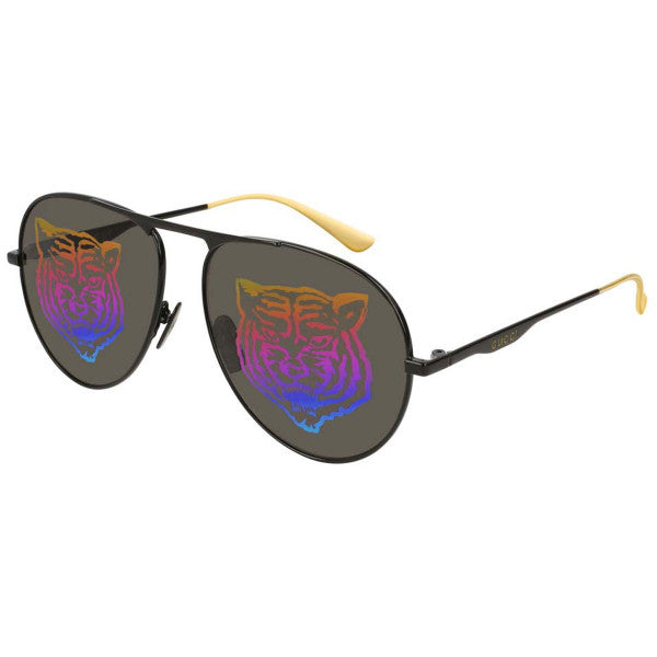 Gucci aviator metal glasses best sale