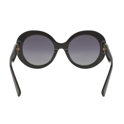 Miu Miu MU 11YS 1AB-5D1 Round Shape Black gold