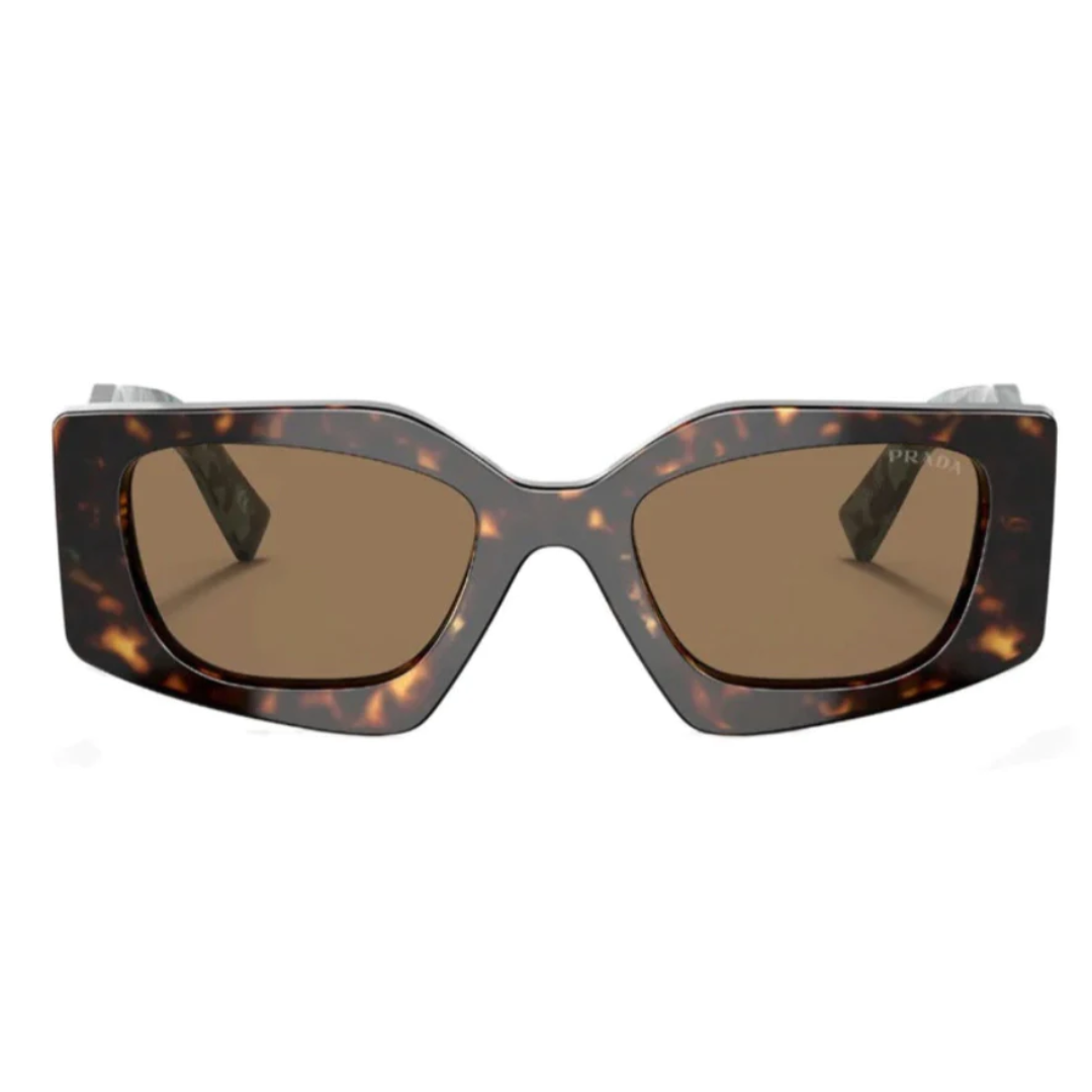 Prada SPR15Y-F 2AU-06B Symbole abstract