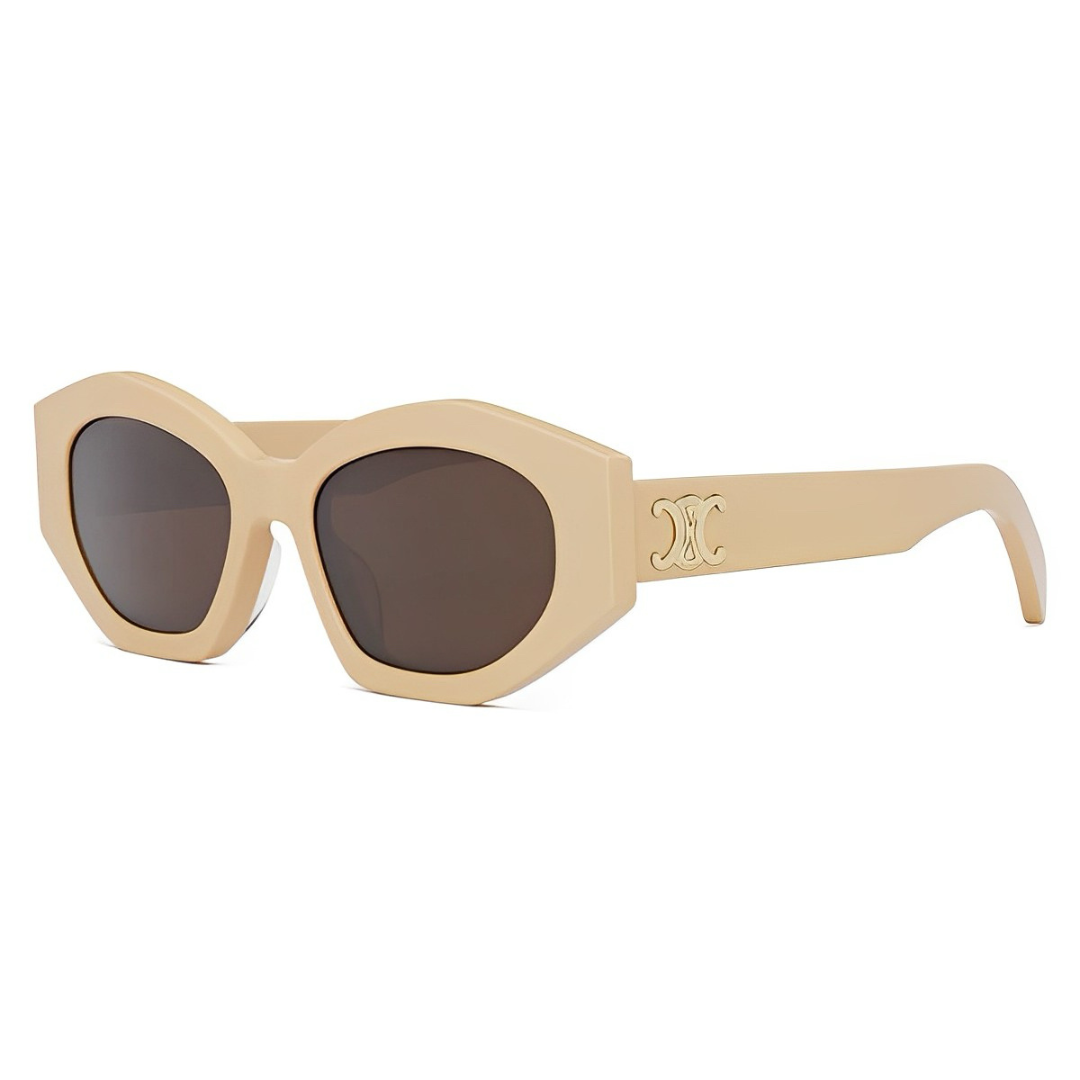 Celine CL40238U 57E  Triomphe Beige