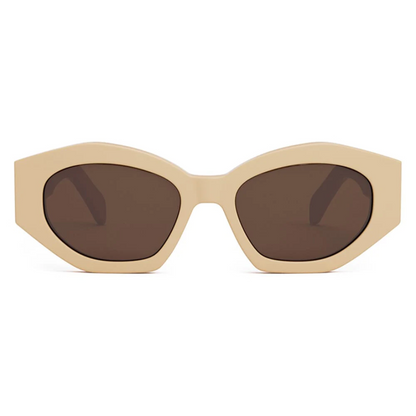 Celine CL40238U 57E  Triomphe Beige