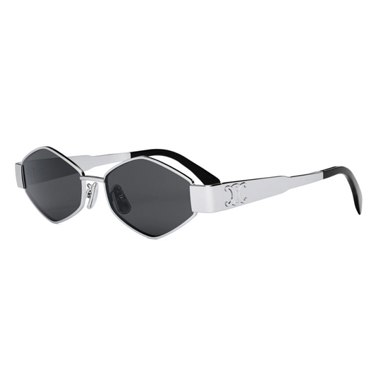 CL40254U 16A Geometric Shape Gray Silver