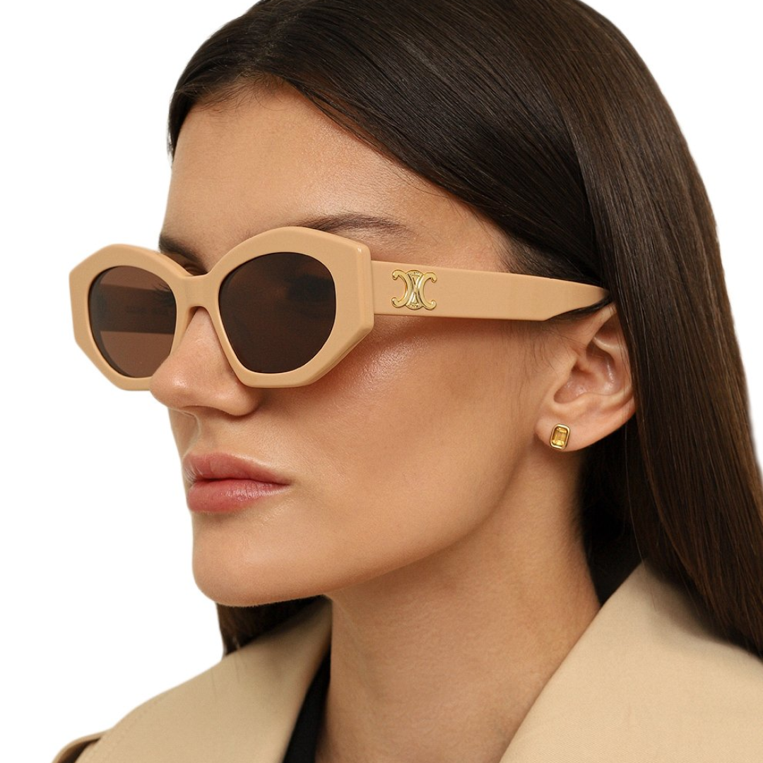 Celine CL40238U 57E  Triomphe Beige