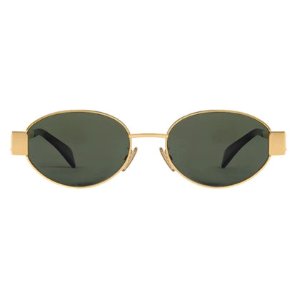Triomphe oval dorado metal cl40235u