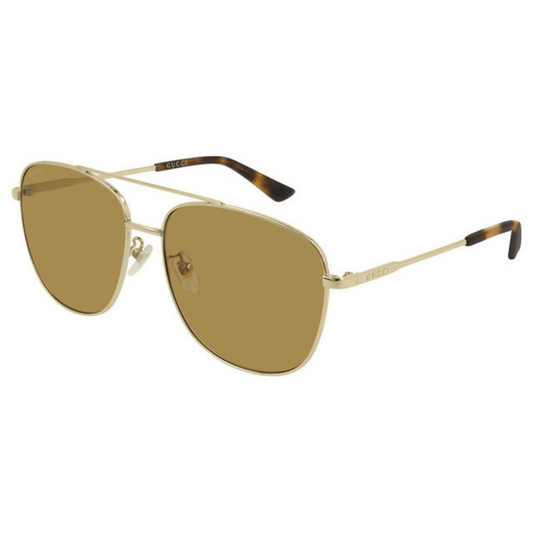 GG0410SK 004 Aviator Brown