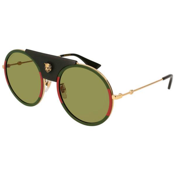 Gucci GG0061S 017 Round Double Bridge