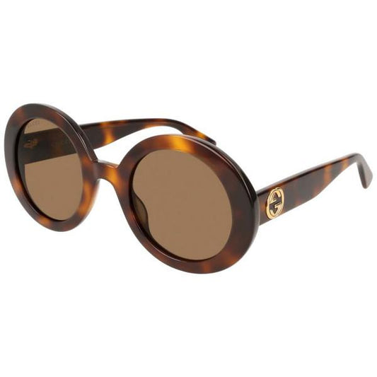 GG0319S 002 Oval Round Fashion