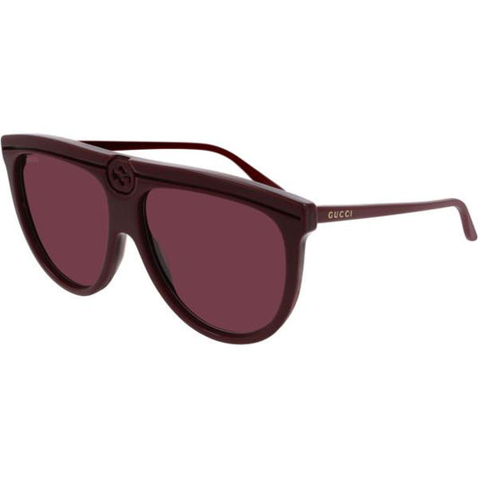 GG0732 003 Fashion Aviator Ivory