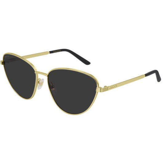 GG0803S 001 | Eye Cat Metal Dorado