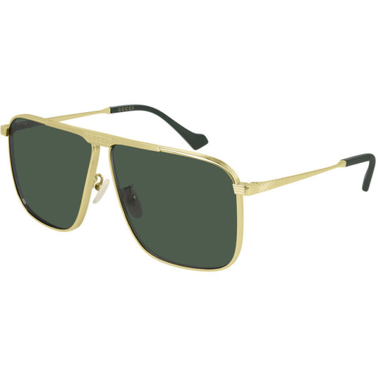 Gucci GG0840S 002 Square Aviator