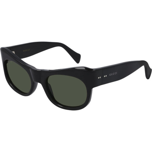 GG0870S 001 | Square Shape Negro Verde