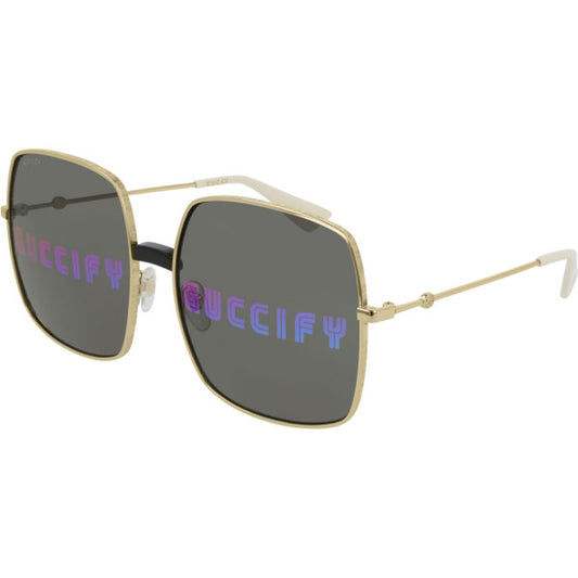 GG0414S 002 Square Metal Guccify